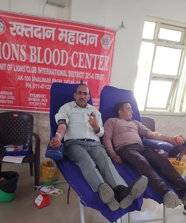 Blood Donation Camp